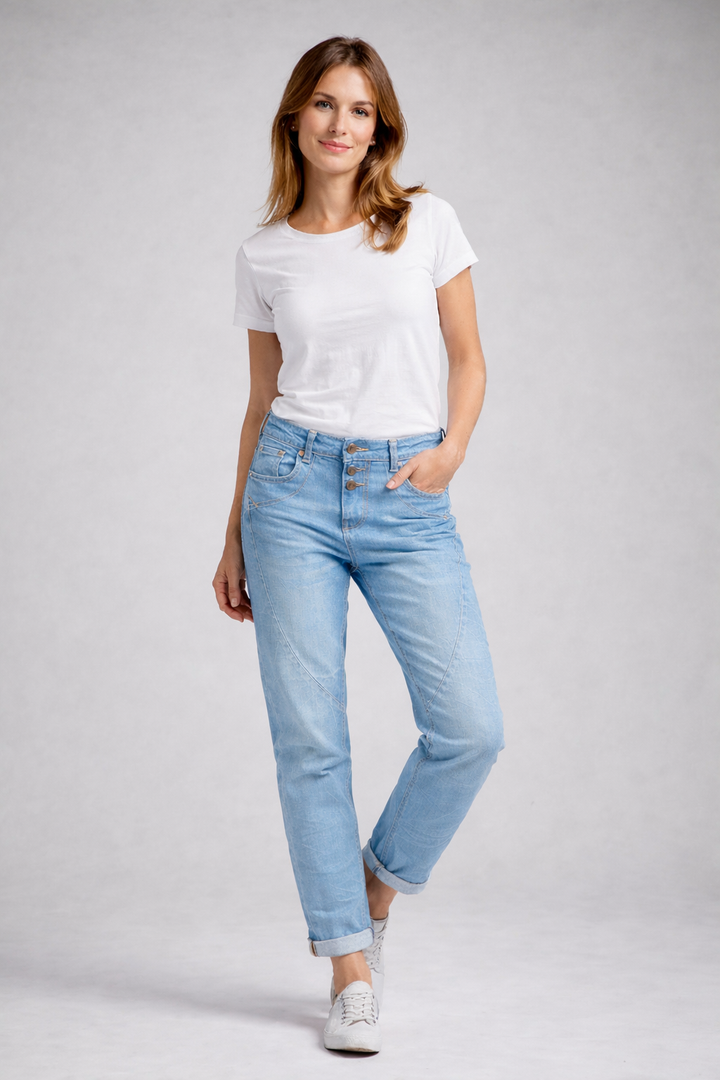 Drune | Bequeme Stretch Hose
