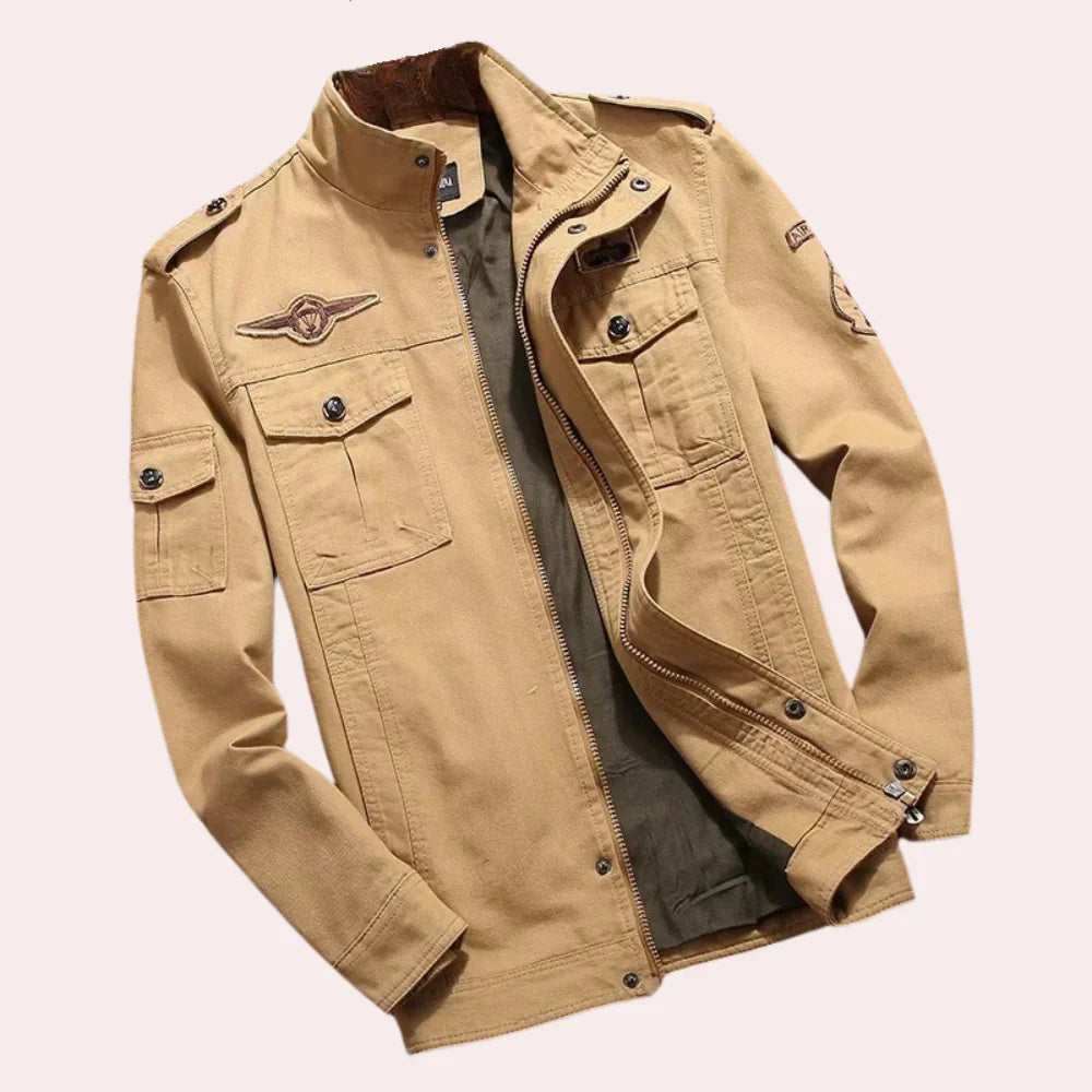 Drune | Dünne Jacke für Herren Komfortabel und stilvoll