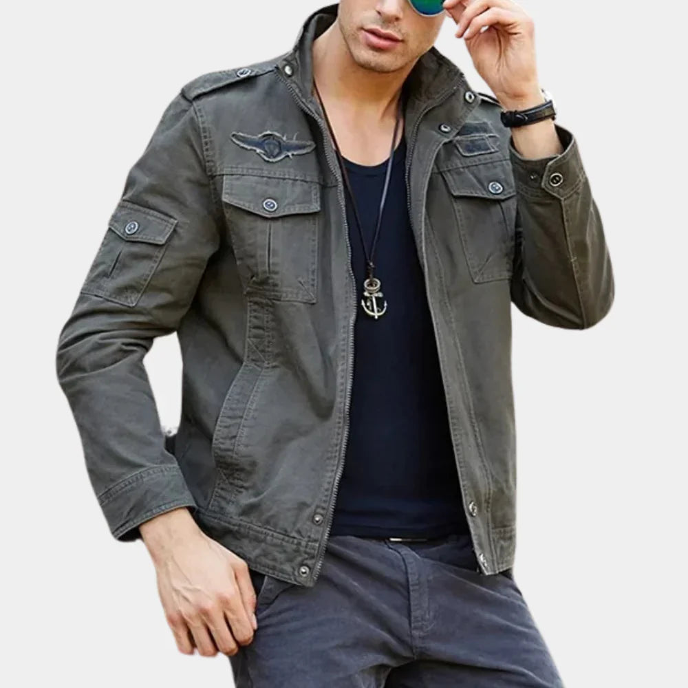 Drune | Dünne Jacke für Herren Komfortabel und stilvoll