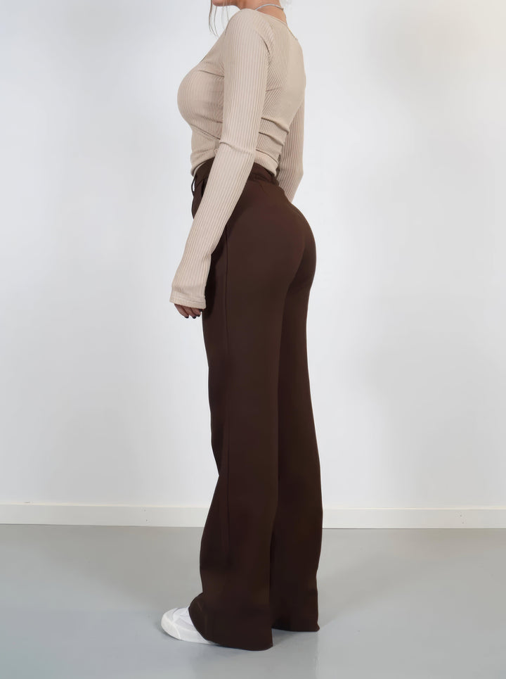 Drune | Lässige gerade Hose für Frauen