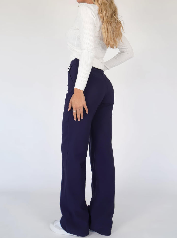 Drune | Lässige gerade Hose für Frauen