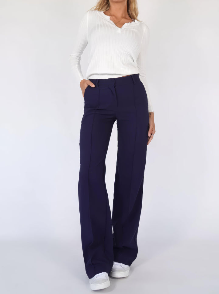 Drune | Lässige gerade Hose für Frauen