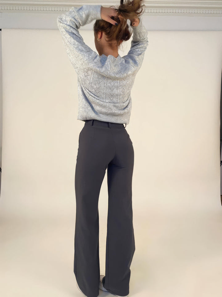 Drune | Lässige gerade Hose für Frauen
