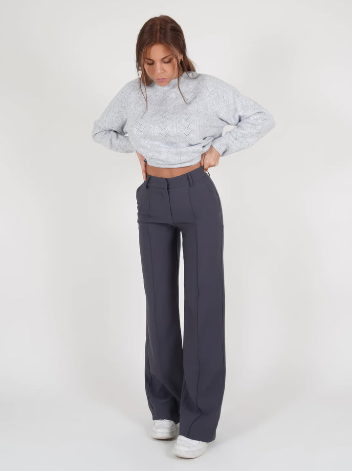 Drune | Lässige gerade Hose für Frauen