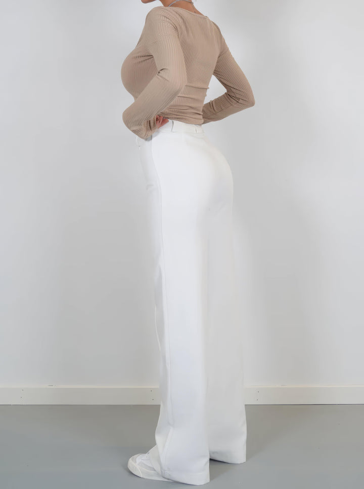 Drune | Lässige gerade Hose für Frauen