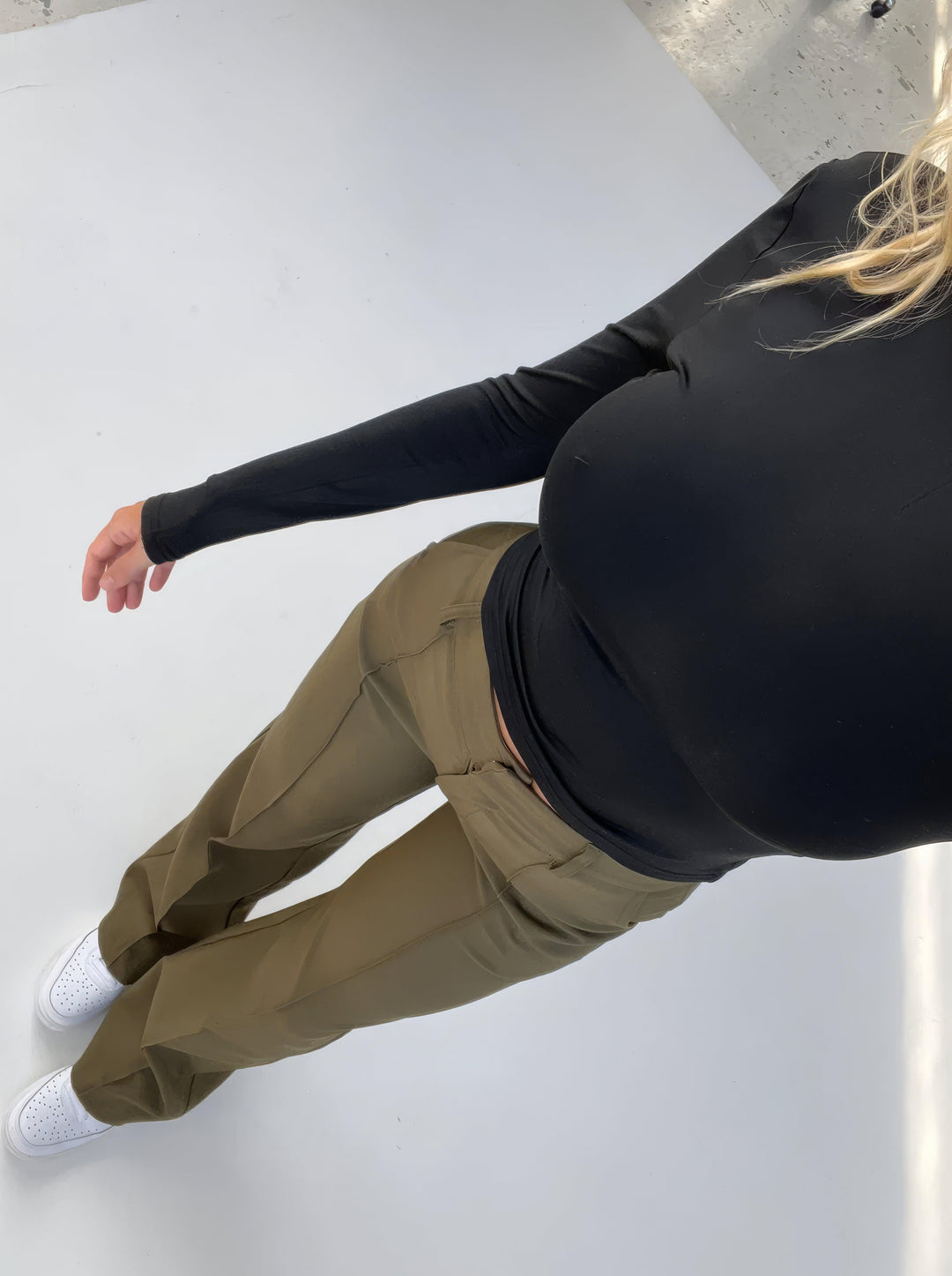 Drune | Lässige gerade Hose für Frauen