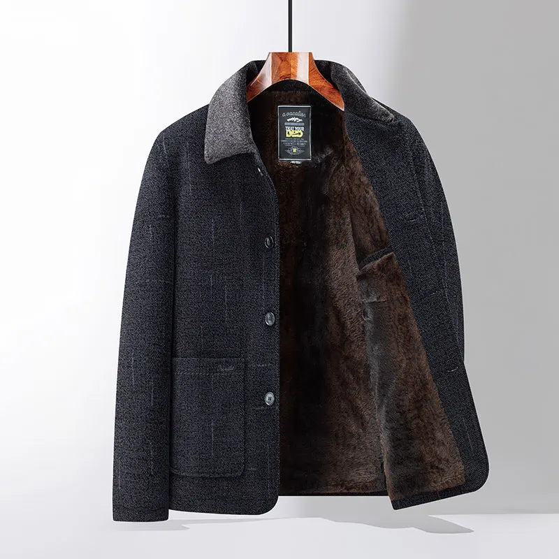 Drune | Pelzgefütterte Jacke