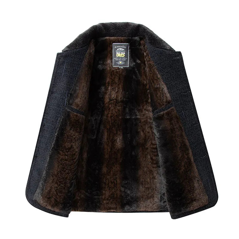Drune | Pelzgefütterte Jacke