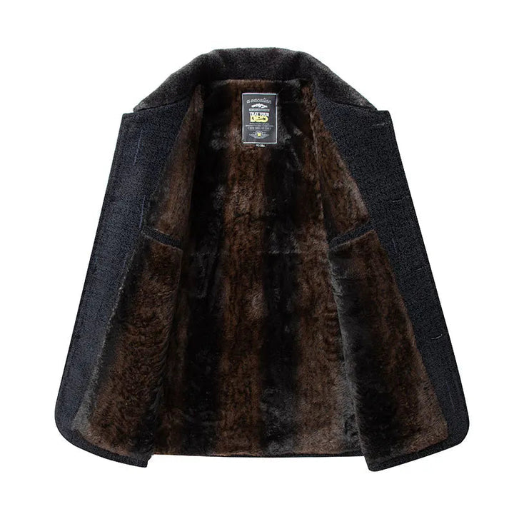 Drune | Pelzgefütterte Jacke