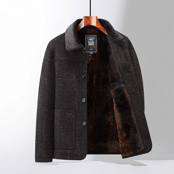 Drune | Pelzgefütterte Jacke