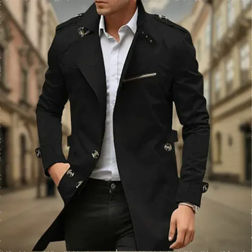 Drune | Wasserabweisender Trenchcoat Für Männer