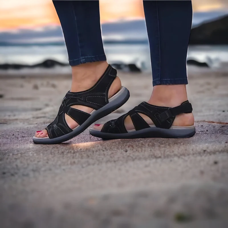 Drune | Klassische Orthopädische Sommerschuhe