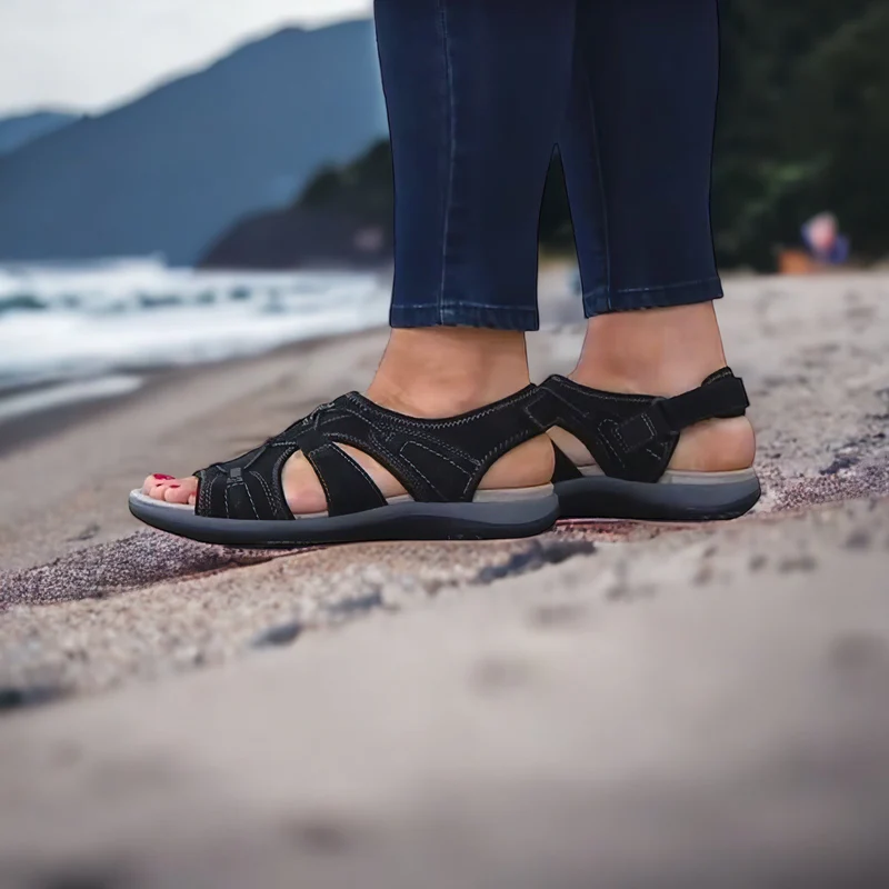 Drune | Klassische Orthopädische Sommerschuhe