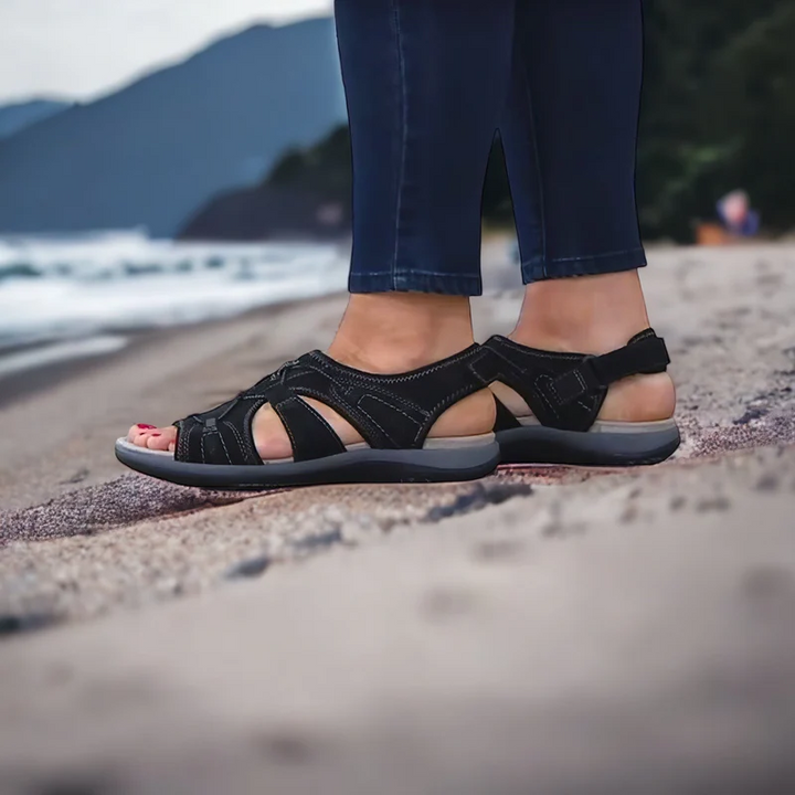 Drune | Klassische Orthopädische Sommerschuhe