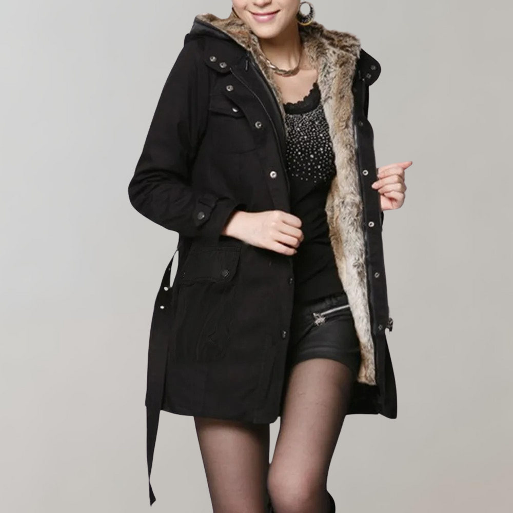 Drune | Elegante Winterparka für Frauen