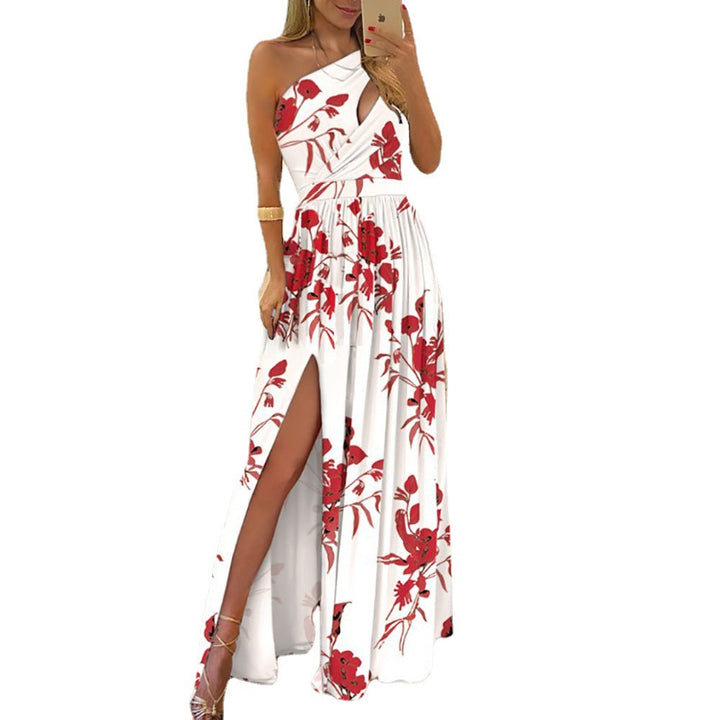 Drune | Frühling/sommer Schulterfreies Kleid Für Frauen