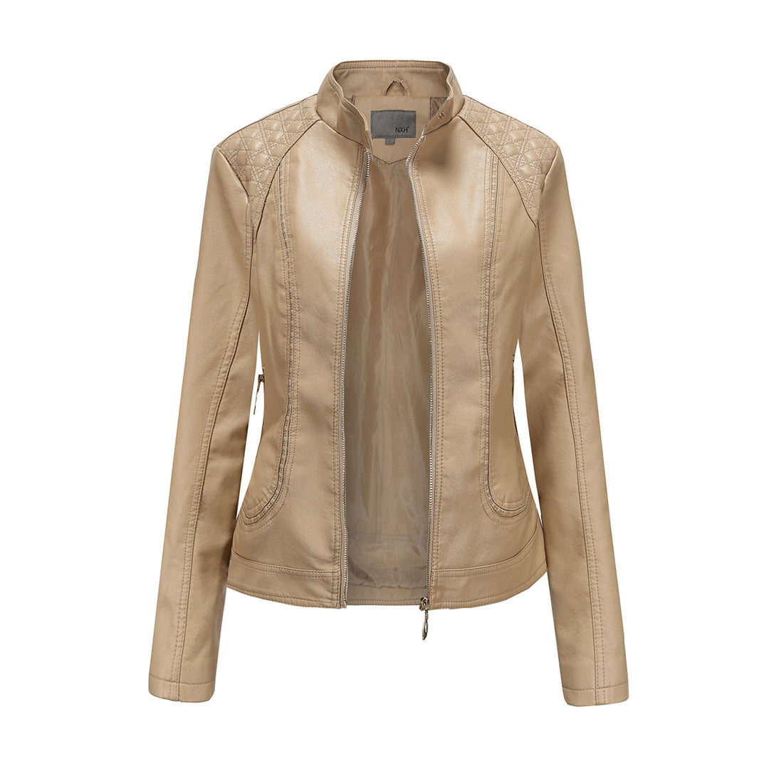 Drune | Stylische Lederjacke