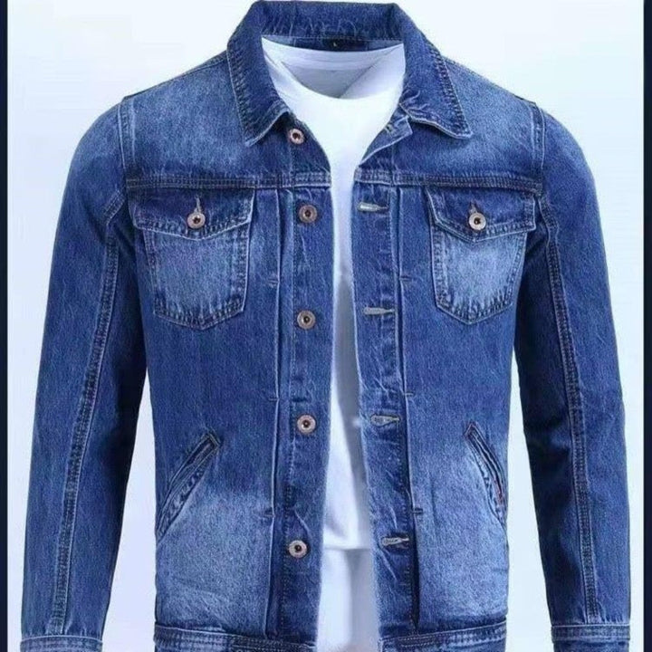 Drune | Klassische Jeansjacke