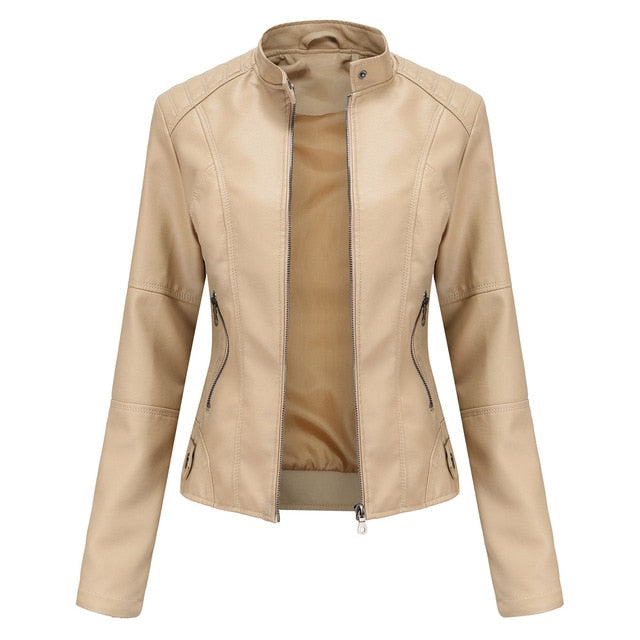 Drune | Epische Leder Damenjacke