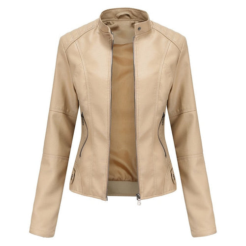 Drune | Epische Leder Damenjacke
