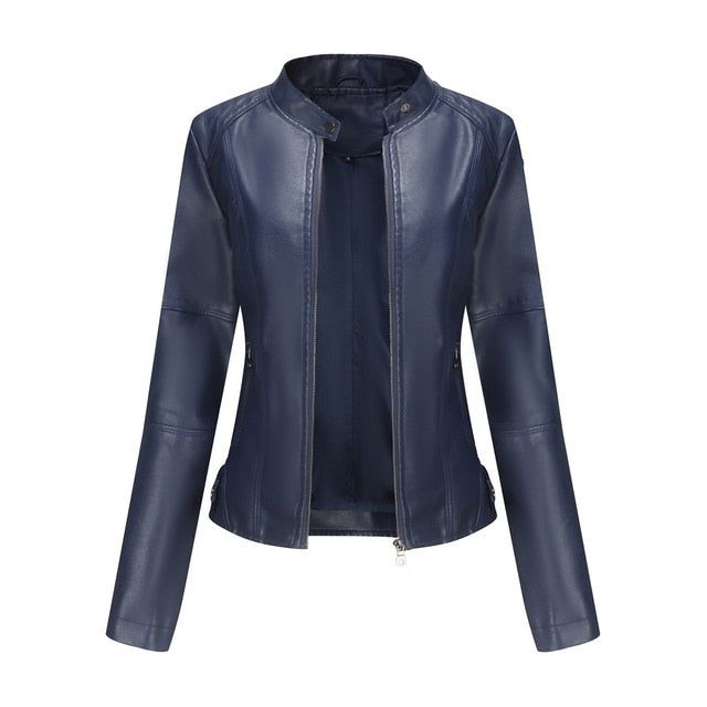Drune | Epische Leder Damenjacke
