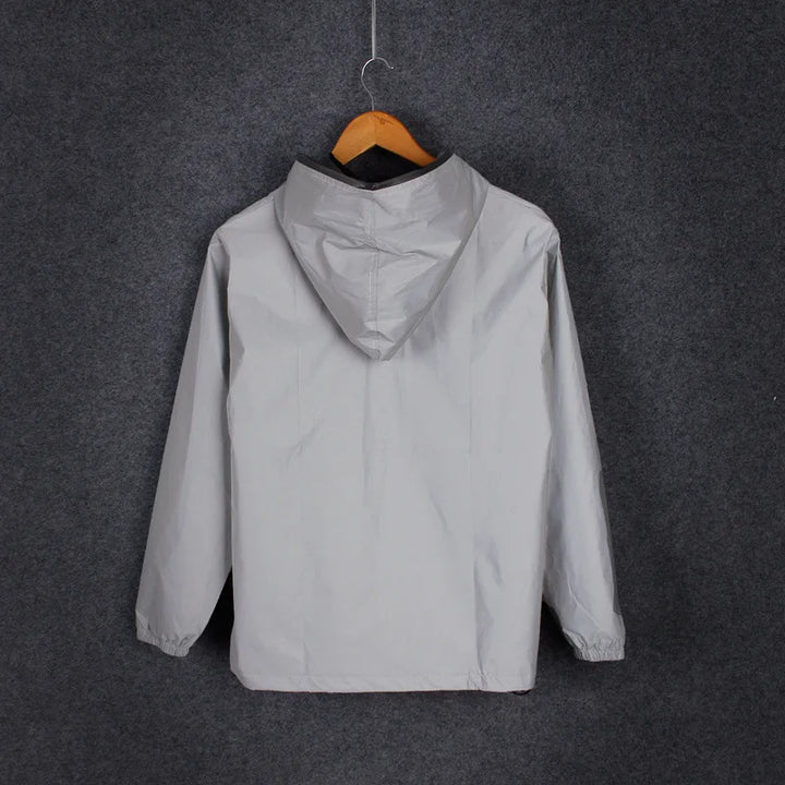 Drune | Reflektierende Windjacke mit Kapuze