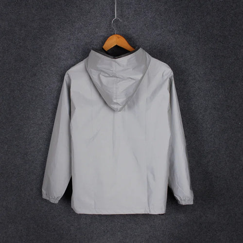 Drune | Reflektierende Windjacke mit Kapuze