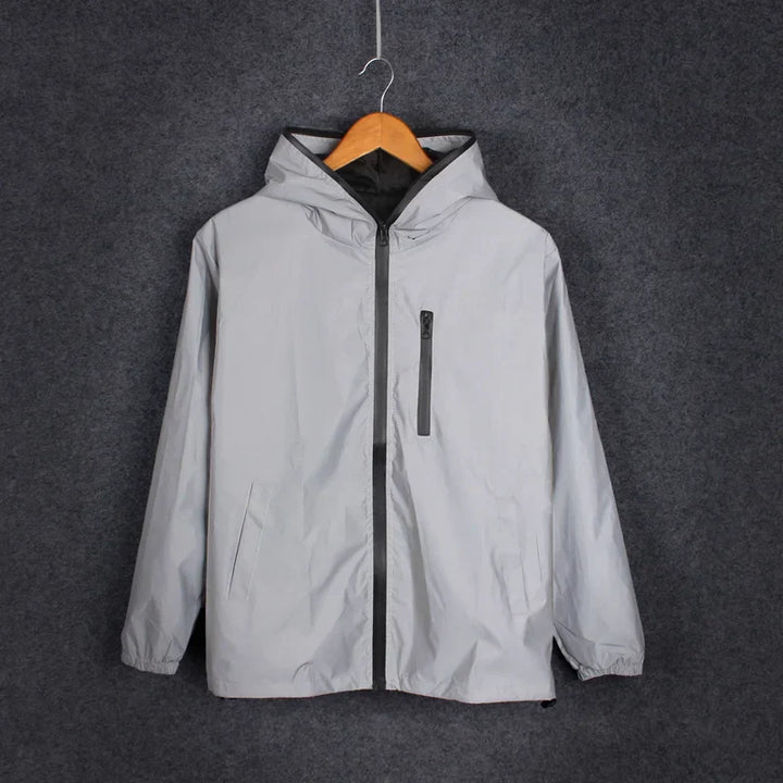 Drune | Reflektierende Windjacke mit Kapuze
