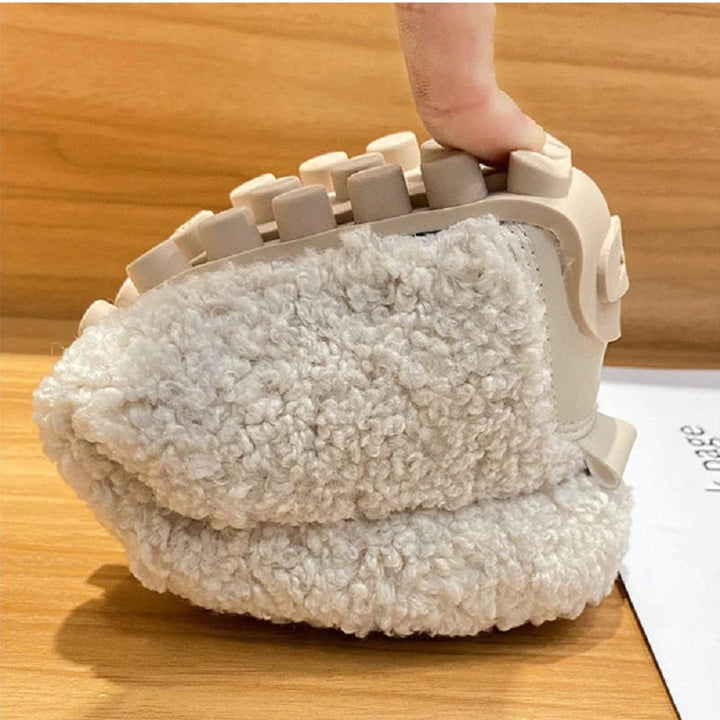Drune Chaussures en fourrure