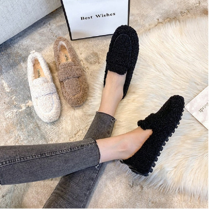 Drune Chaussures en fourrure