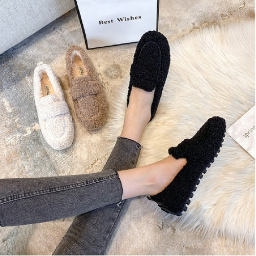 Drune Chaussures en fourrure