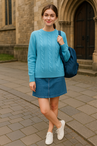 Drune | Premium Strickpullover für den Winter