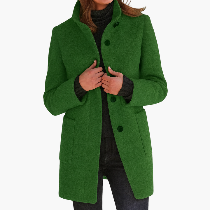 Drune | Kurzmantel Modern Elegant Übergangsjacke für Alltag & Beruf
