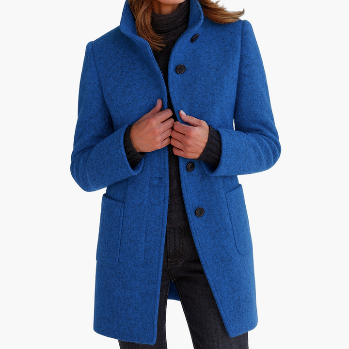 Drune | Kurzmantel Modern Elegant Übergangsjacke für Alltag & Beruf