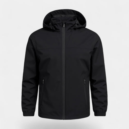 Drune | Modehaus - Regenjacke und Windjacke für Herren mit Kapuze - wasser- und winddicht