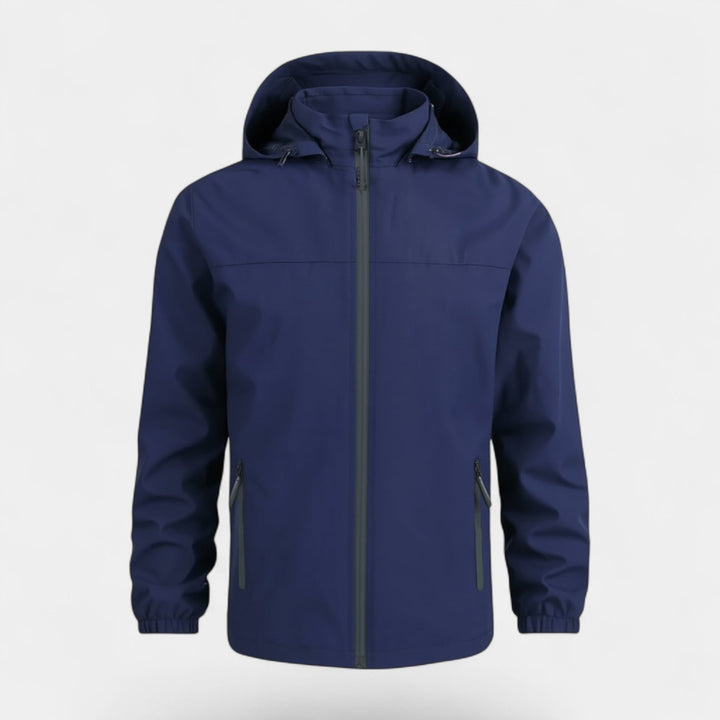 Drune | Modehaus - Regenjacke und Windjacke für Herren mit Kapuze - wasser- und winddicht