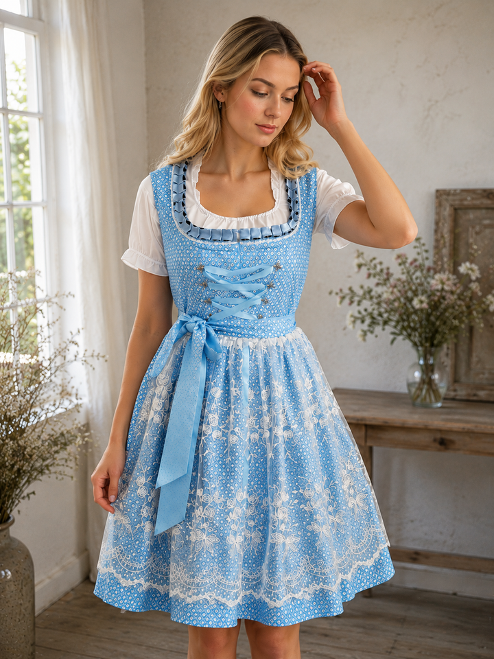 Traditionelles Dirndlkleid – Eleganter Trachtenlook