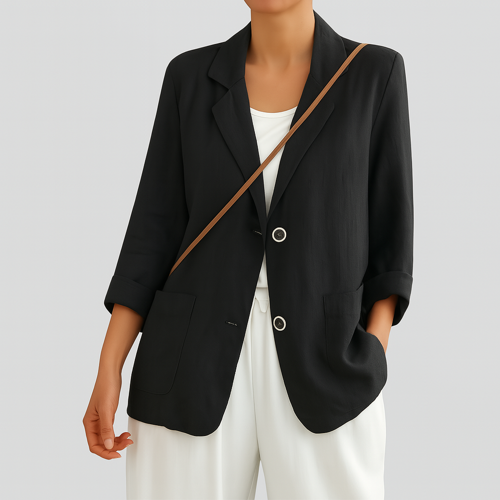 Drune | Fit Blazer Aus Naturfasern