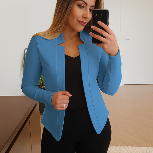 Drune | Fit Leichter Blazer für Damen