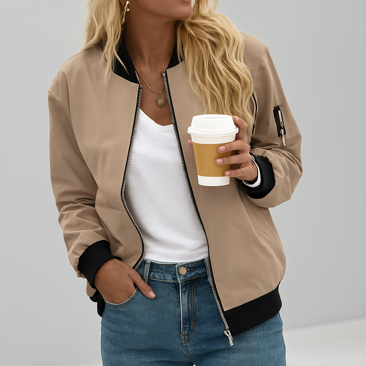 Drune | Modische Bomberjacke