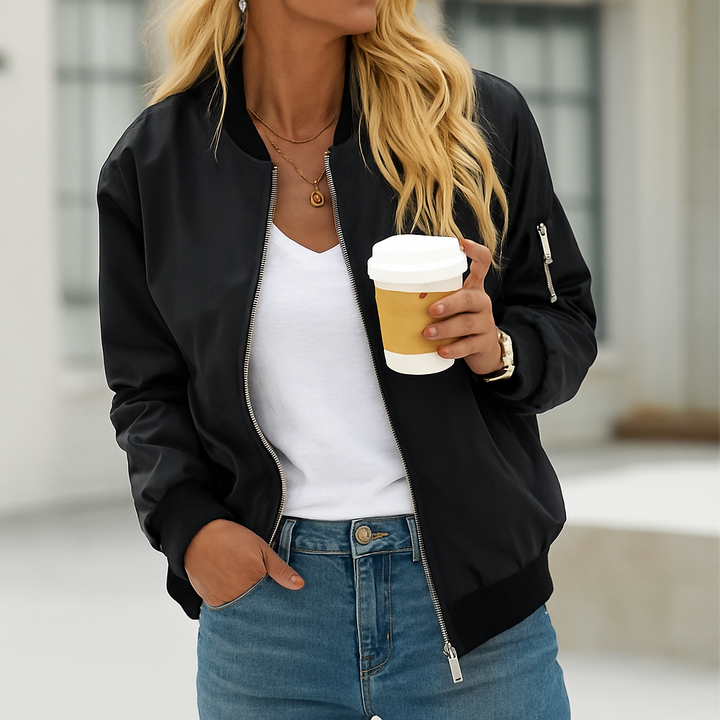 Drune | Modische Bomberjacke