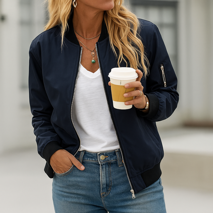 Drune | Modische Bomberjacke