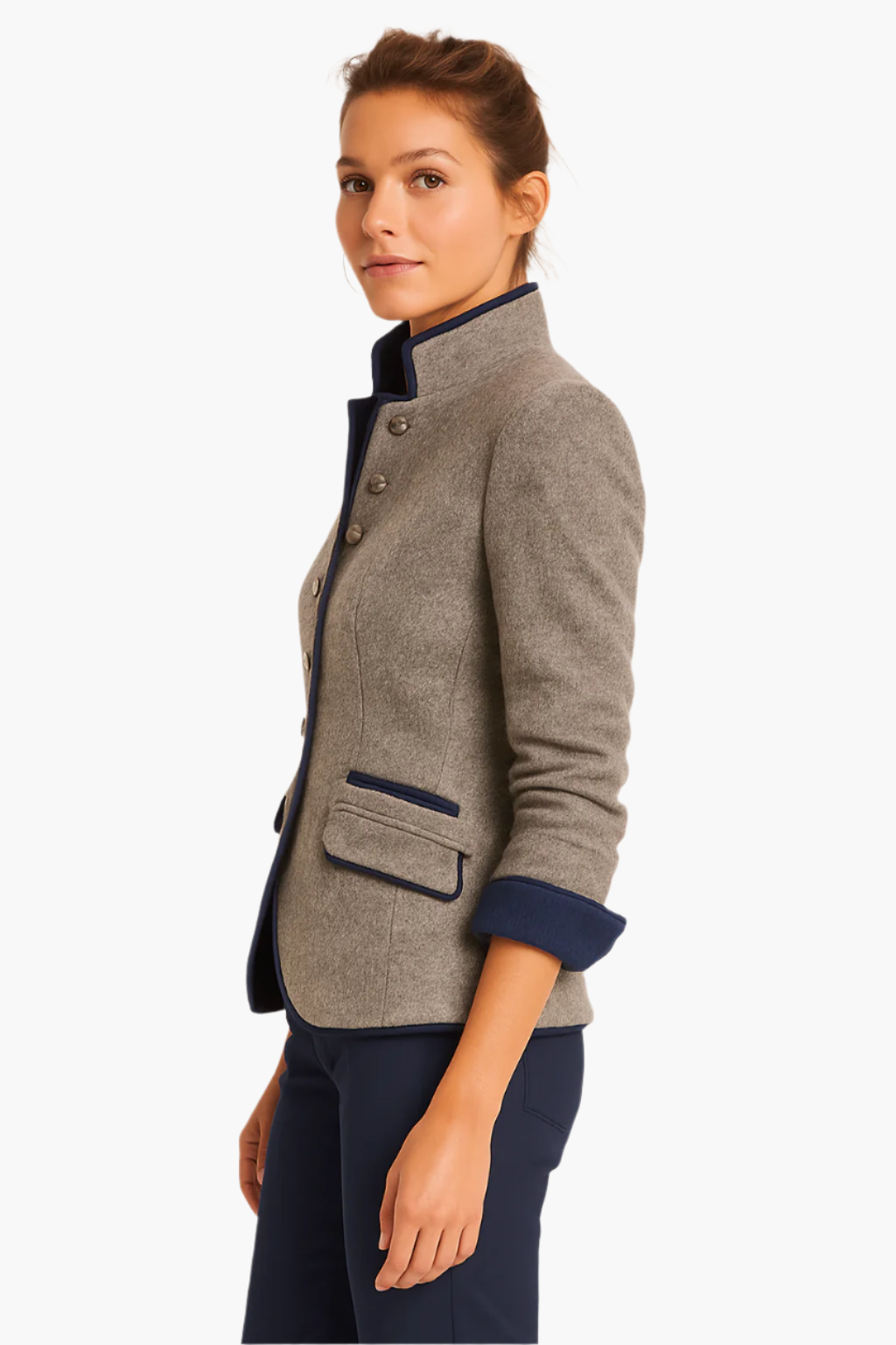 Drune | Blazer Modern Business Eleganz - Stilvolle Alltagsjacke für Büro und Freizeit