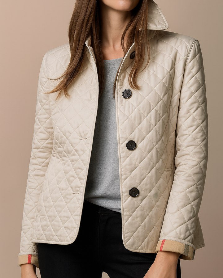 Drune | Gepolsterte Jacke für Damen Rich-Texteditor