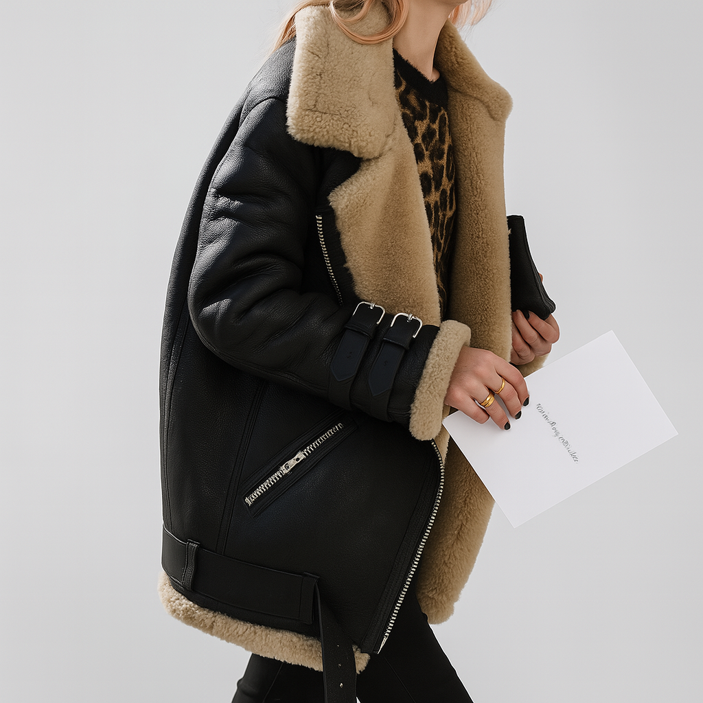 Drune | Trendige Pilotenjacke