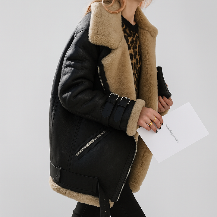 Drune | Trendige Pilotenjacke