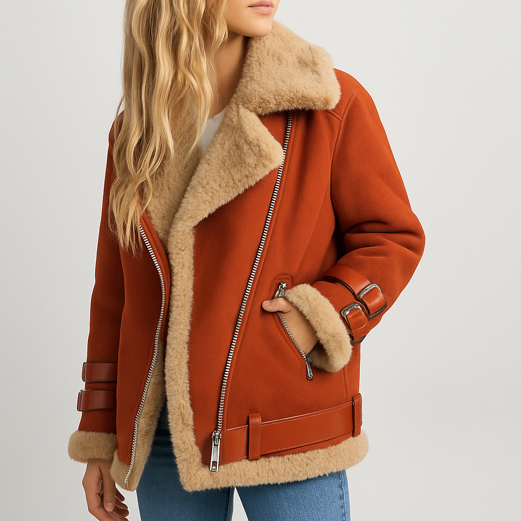 Drune | Trendige Pilotenjacke