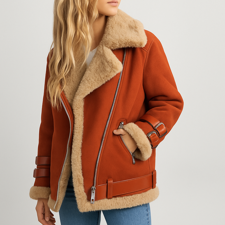 Drune | Trendige Pilotenjacke
