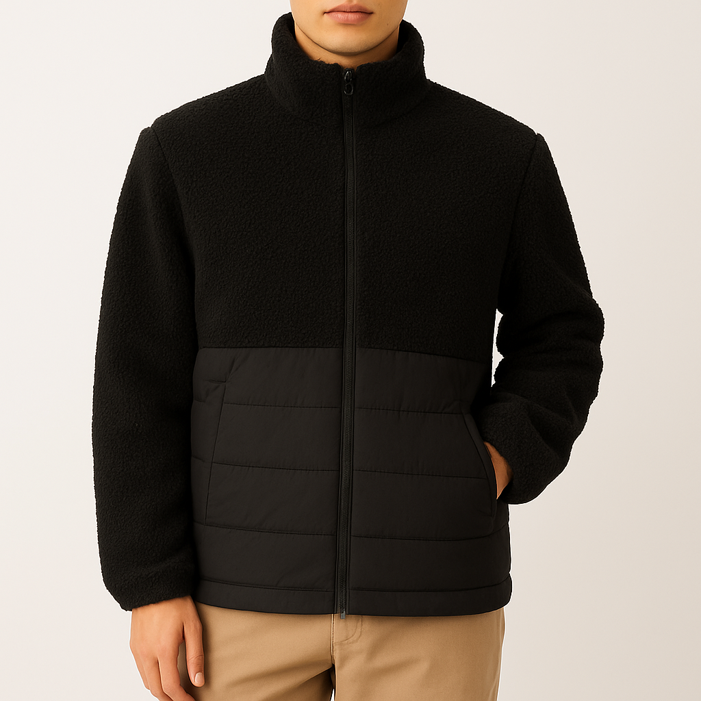 Drune | Lässiger Fleece-Pullover für Herren