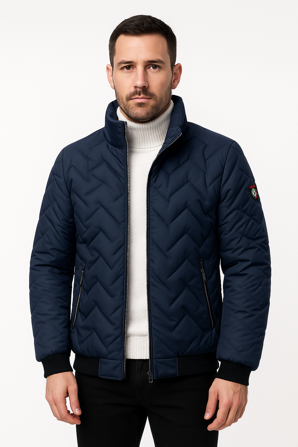 Drune | Gewatteerte Herrenjacke